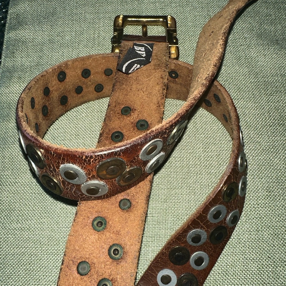 Brave Beltworks 36” waist leather belt